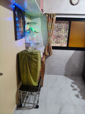 Bedroom in 1 RK Apartment at Sankalp Nnp, Goregaon East – for Rent