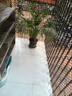 Balcony in 1 RK Apartment at Sankalp Nnp, Goregaon East – for Rent