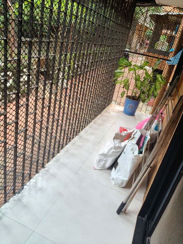 Balcony, sankalp-nnp 1 RK 370 Sq.Ft. Apartment In Goregaon East Mumbai 10707851