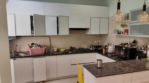 Kitchen in 4 BHK Builder Floor at Sector 23 – for Rent
