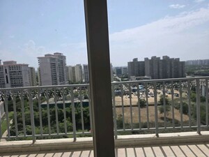Balcony in 4 BHK Builder Floor at Sector 21 – for Rent