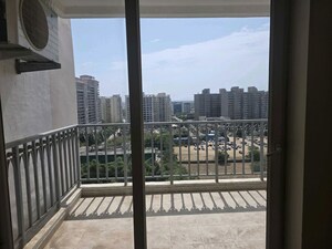 Balcony in 4 BHK Builder Floor at Sector 21 – for Rent