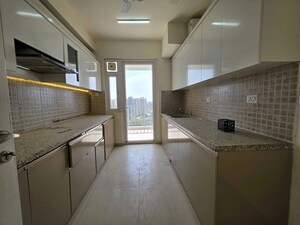 Kitchen in 4 BHK Builder Floor at Sector 21 – for Rent