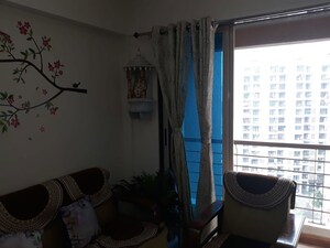 Living Room in 1 BHK Apartment at Midas Heights, Virar West – for Rent