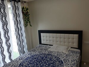 Master Bedroom in 1 BHK Apartment at Midas Heights, Virar West – for Rent