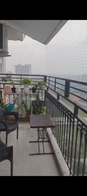 Balcony in 4 BHK Builder Floor at Sector 22 – for Rent