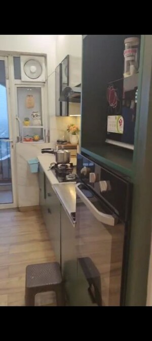 Kitchen in 4 BHK Builder Floor at Sector 22 – for Rent