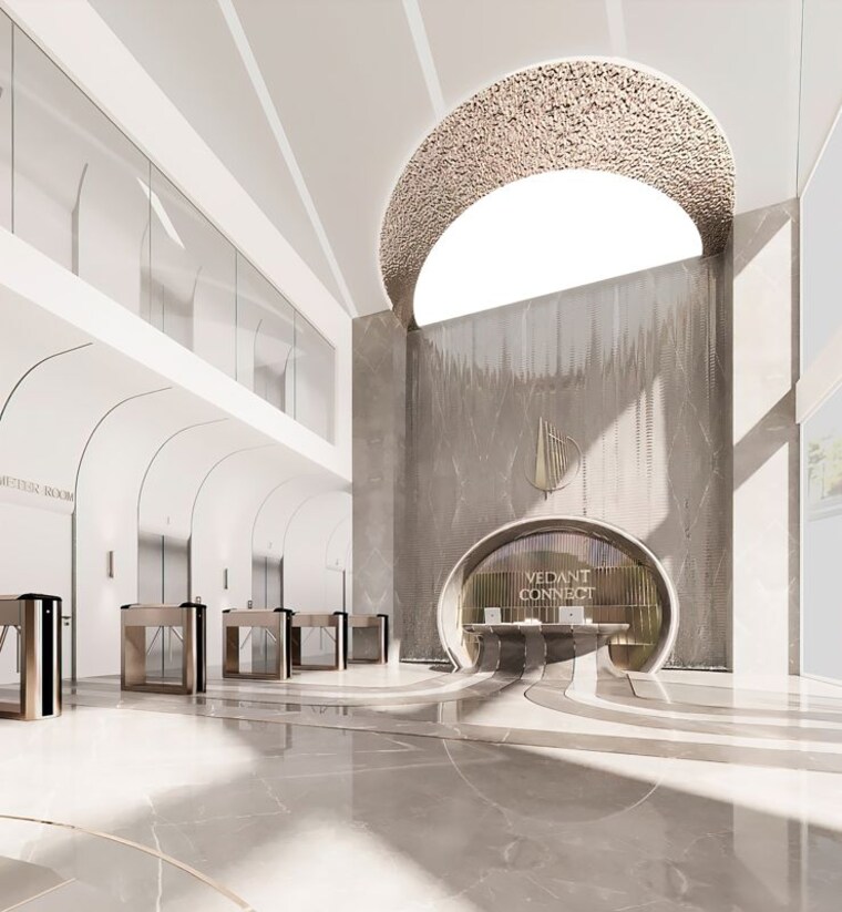 undefined, tharwani-vedant-connect Commercial Office Space 443 Sq.Ft. In Kalyan West Thane 10707868