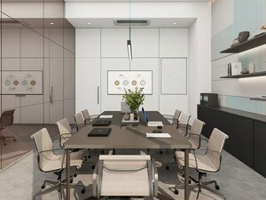 Team Area in  Office Space at Tharwani Vedant Connect, Kalyan West – for Sale