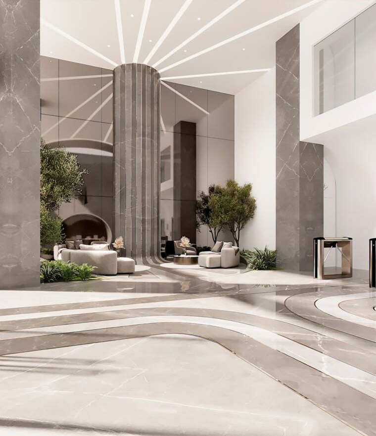  Parking, tharwani-vedant-connect Commercial Office Space 443 Sq.Ft. In Kalyan West Thane 10707868