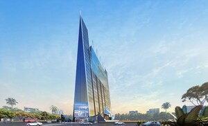  Office Space – Exterior View View at Tharwani Vedant Connect, Kalyan West - for Sale