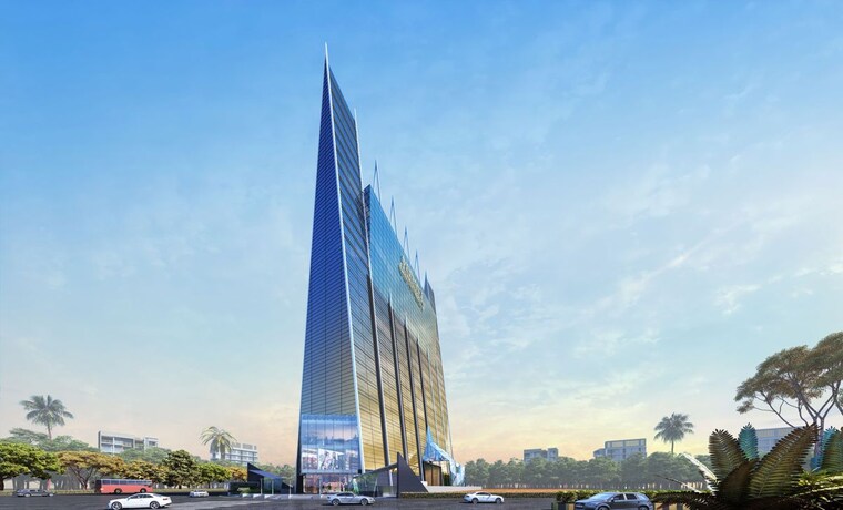 Exterior View, tharwani-vedant-connect Commercial Office Space 443 Sq.Ft. In Kalyan West Thane 10707868