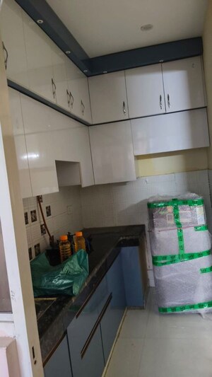Kitchen in 2 BHK Apartment at Mehak Jeevan, Raj Nagar Extension – for Rent