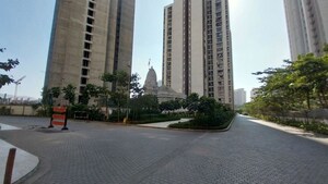 1 BHK Apartment – Exterior View View at Lodha Crown Quality Homes, Majiwada - for Rent