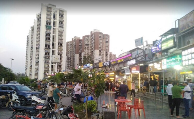 Exterior View, varun-enclave 2 Bedroom 1200 Sq.Ft. Apartment In Sector 28 Noida 10688537