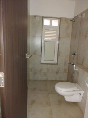 Bathroom in 3 BHK Apartment at Nirmiti Albacitta, Baner – for Rent