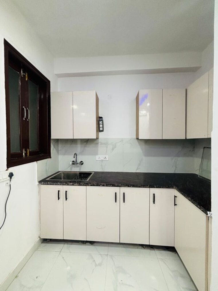 Kitchen, saket 1 Bedroom 500 Sq.Ft. Builder Floor In Saket Delhi 10707880