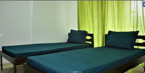 Bedroom in 3 BHK Apartment at Rosa Bella, Ghodbunder Road – for Rent