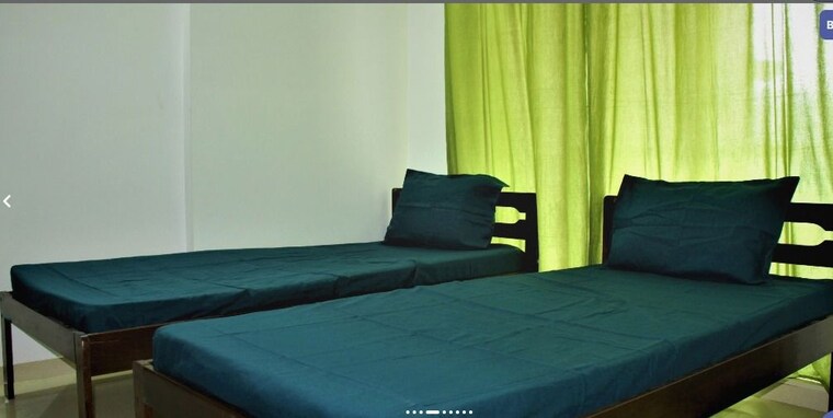 Bedroom, rosa-bella 3 Bedroom 1200 Sq.Ft. Apartment In Ghodbunder Road Thane 10707740