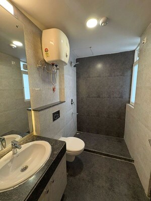 Bathroom in 4 BHK Builder Floor at Sector 22b – for Rent