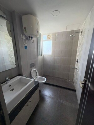 Bathroom in 4 BHK Builder Floor at Sector 22b – for Rent