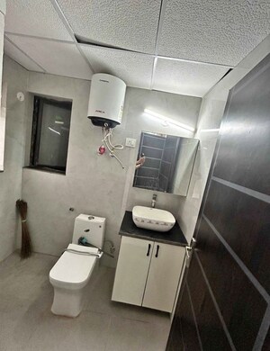 Bathroom in 3 BHK Builder Floor at Rajouri Garden – for Rent