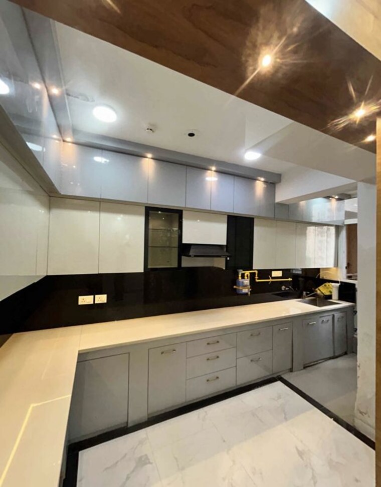 Kitchen, rajouri garden 3 Bedroom 140 Sq.Yd. Builder Floor In Rajouri Garden Delhi 10707902