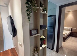 Furnished Amenities in 1 BHK Apartment at Hiranandani Regent Hill, Powai – for Rent