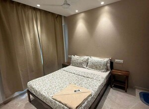 Bedroom in 1 BHK Apartment at Hiranandani Regent Hill, Powai – for Rent