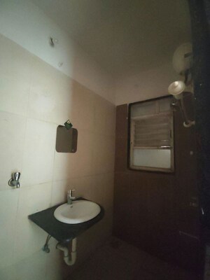 Bathroom in 1 BHK Apartment at Kolte Patil Life Republic, Hinjewadi – for Rent