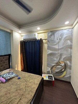 Living Room in 3 BHK Apartment at Aims Golf City, Sector 75 – for Sale