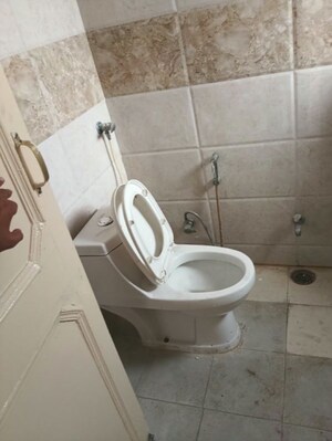 Bathroom in  Office Space at Sector 5 – for Rent