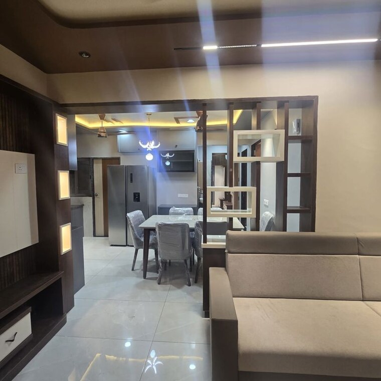 Living Room, vibhavari society 3 Bedroom 1764 Sq.Ft. Apartment In Vibhavari Society Ahmedabad 10707893