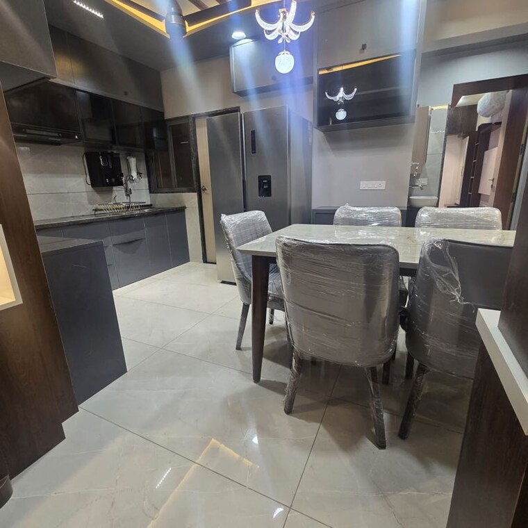 Dining area, vibhavari society 3 Bedroom 1764 Sq.Ft. Apartment In Vibhavari Society Ahmedabad 10707893