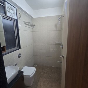 Bathroom in 3 BHK Apartment at Vibhavari Society – for Rent