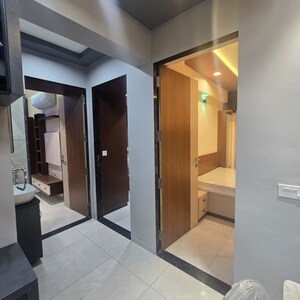 Building Lobby in 3 BHK Apartment at Vibhavari Society – for Rent