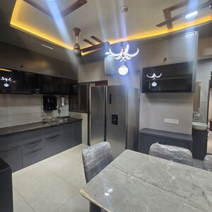 Kitchen in 3 BHK Apartment at Vibhavari Society – for Rent