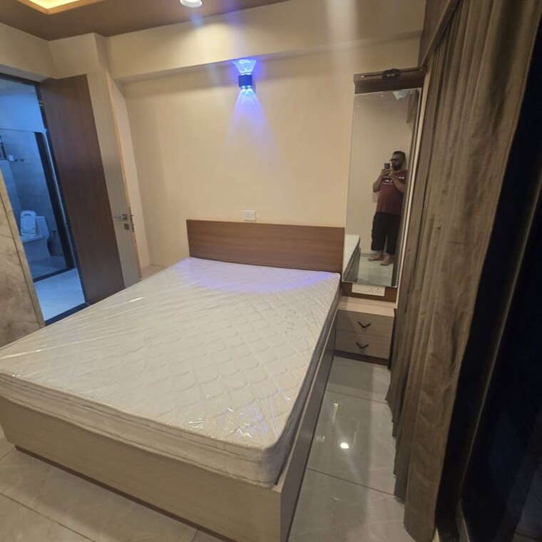 Bedroom, vibhavari society 3 Bedroom 1764 Sq.Ft. Apartment In Vibhavari Society Ahmedabad 10707893