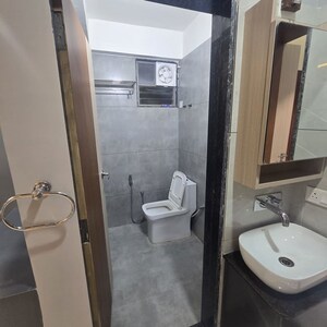 Bathroom in 3 BHK Apartment at Vibhavari Society – for Rent