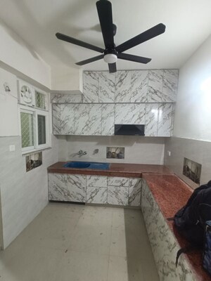 Kitchen in 2 BHK Apartment at Bakkarwala – for Rent
