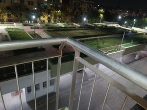 Balcony in 2 BHK Apartment at Bakkarwala – for Rent