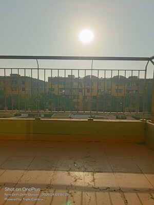 2 BHK Apartment – Exterior View View at Bakkarwala - for Rent