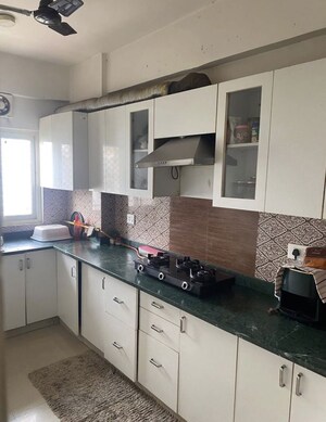 Kitchen in 2 BHK Builder Floor at Subhash Nagar – for Rent
