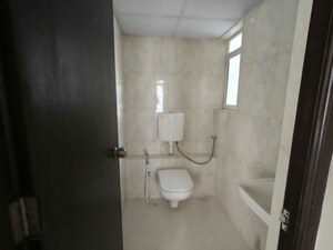 Bathroom in 1 BHK Apartment at Purshottam Nayan, Ghodbunder Road – for Rent
