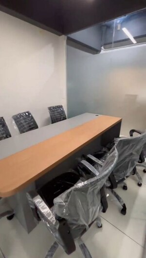 Team Area in  Office Space at Avirat Silver Radiance 4, Gota – for Rent
