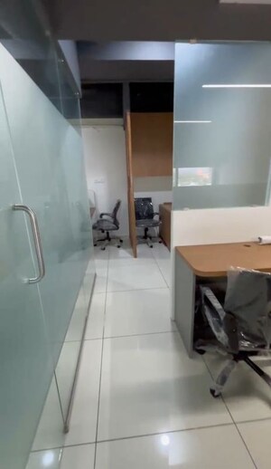 Team Area in  Office Space at Avirat Silver Radiance 4, Gota – for Rent
