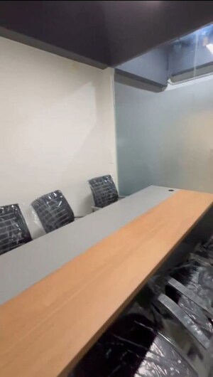 Furnished Amenities in  Office Space at Avirat Silver Radiance 4, Gota – for Rent