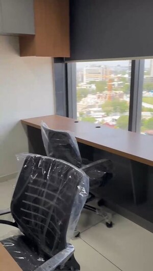 Kitchen in  Office Space at Avirat Silver Radiance 4, Gota – for Rent