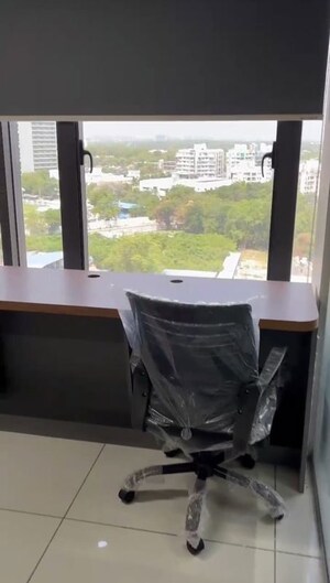 Team Area in  Office Space at Avirat Silver Radiance 4, Gota – for Rent