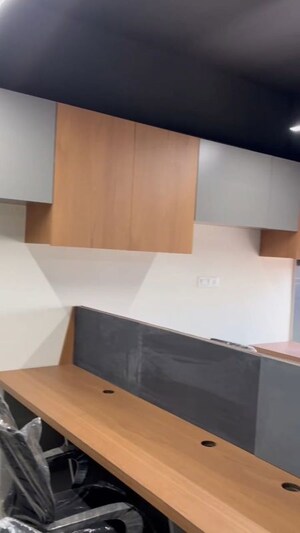 Kitchen in  Office Space at Avirat Silver Radiance 4, Gota – for Rent